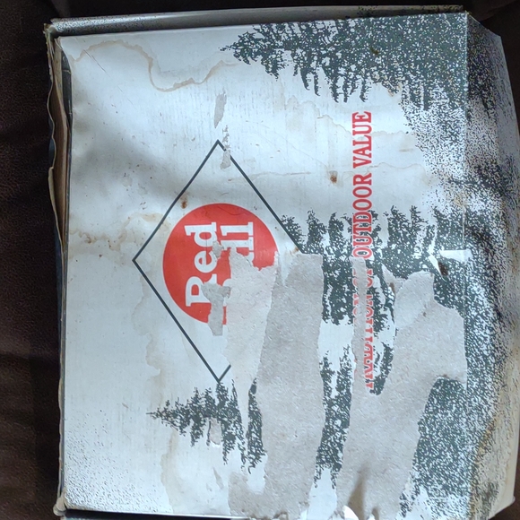 Red Ball vintage camo steel shank boots duckbill 14 insulated hunting trail y2k - Picture 12 of 15